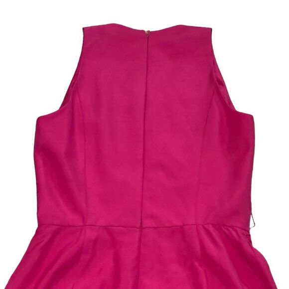 GILLIAN Vintage (1994) 💯% Silk Sleeveless Pink Dress Size 6 NWT - Picture 4 of 14